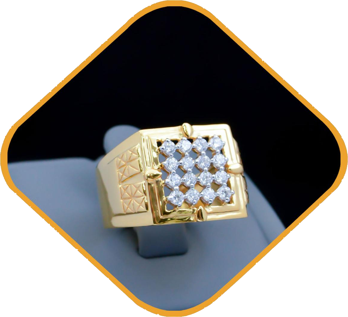 Design 417 — Gents Rings